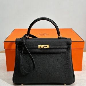 Hermès Birkin 25 in Togo Leather